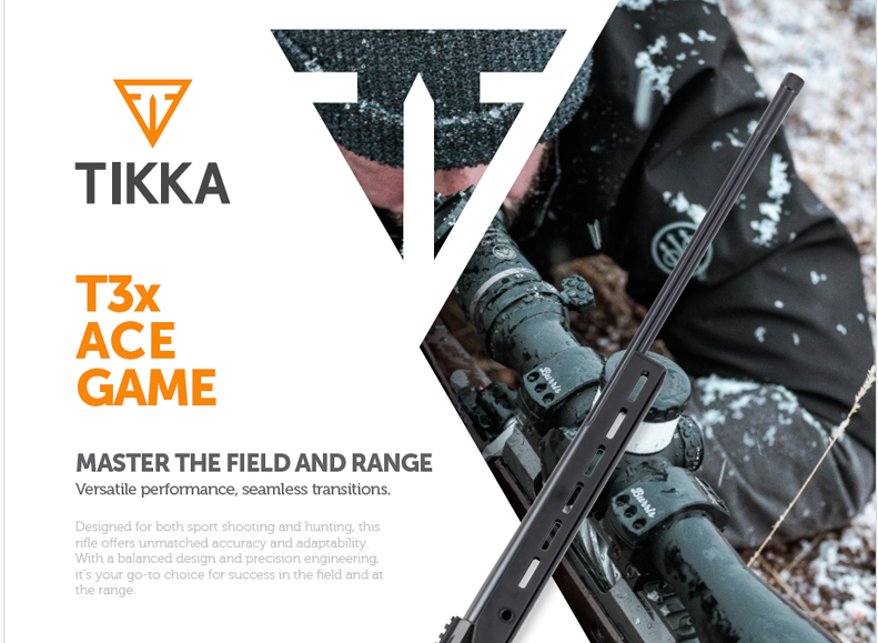 Tikka T3 Ace Game
